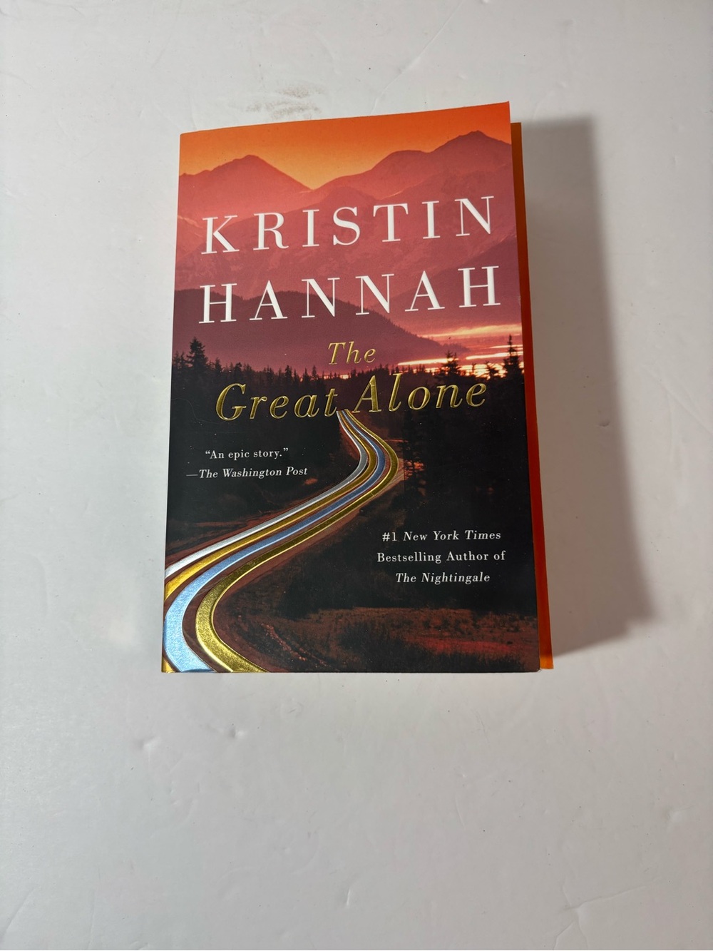 The Great Alone - Kristen Hannah